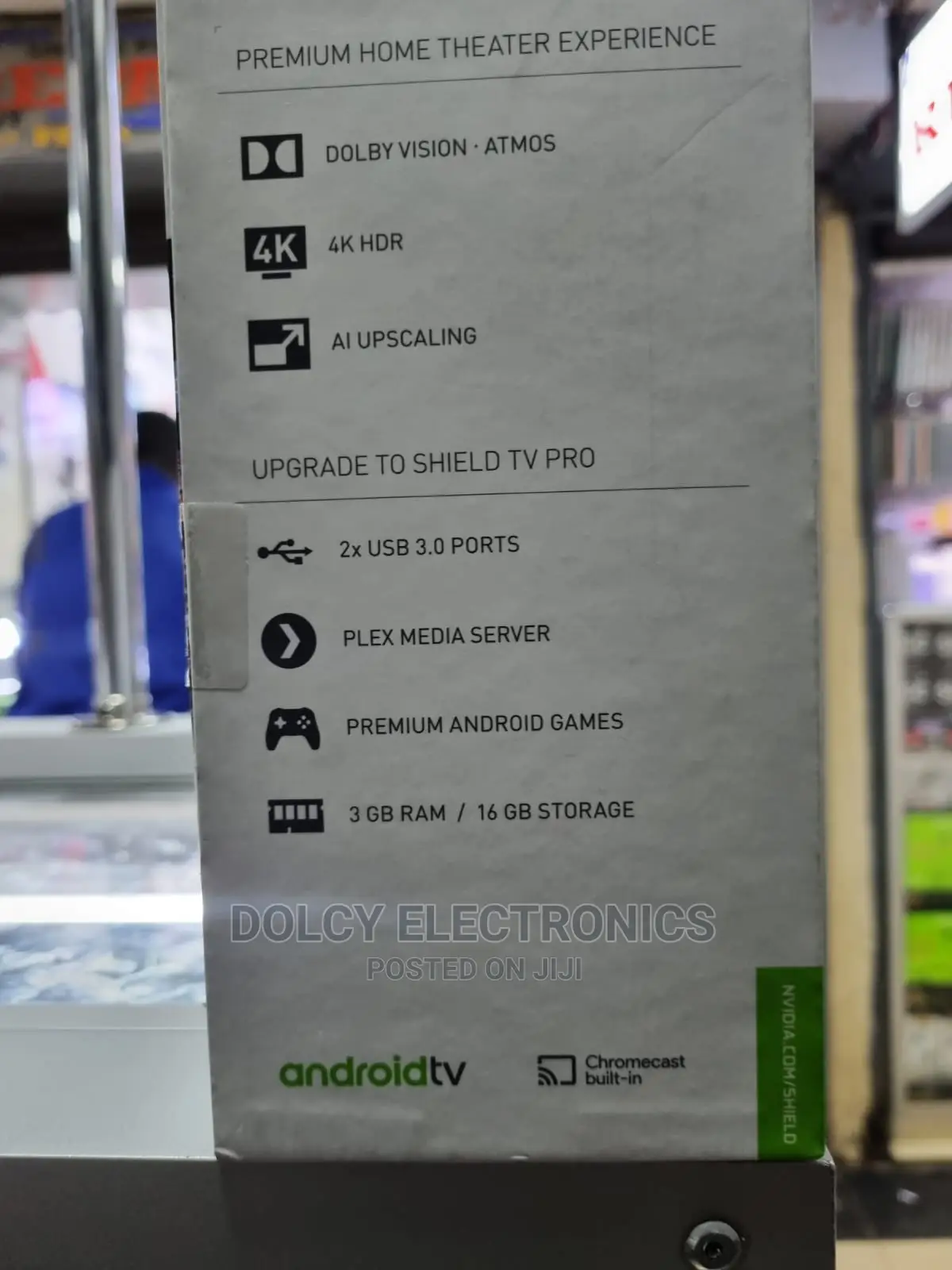 Nvidia Shield Android TV Pro