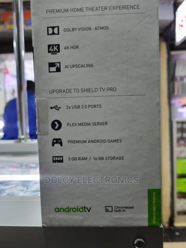 Nvidia Shield Android TV Pro - thumbnail 2