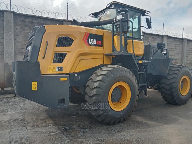 Shantui Wheel Loader 5ton L55B5 New Shape