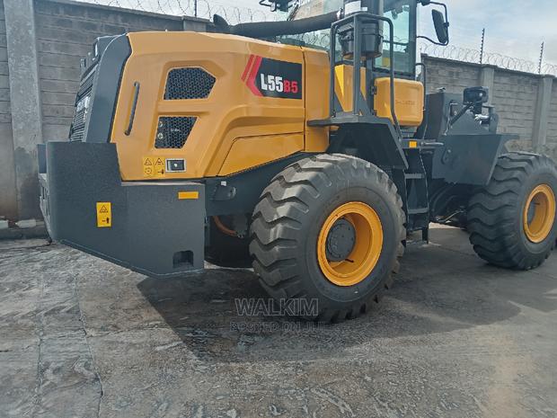 Shantui Wheel Loader 5ton L55B5 New Shape - thumbnail 2