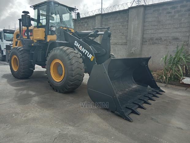 Shantui Wheel Loader 5ton L55B5 New Shape - thumbnail 3