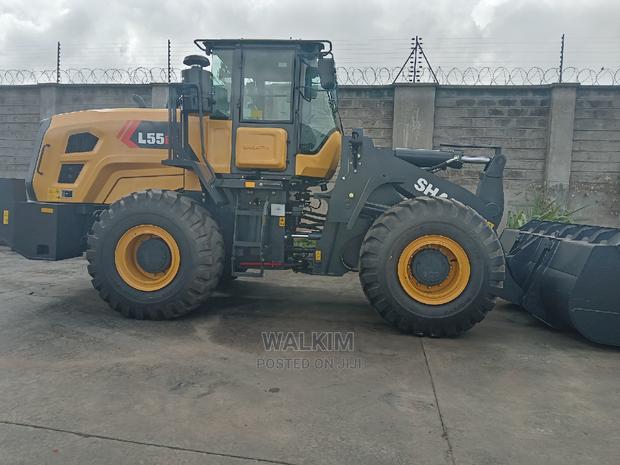 Shantui Wheel Loader 5ton L55B5 New Shape - thumbnail 4
