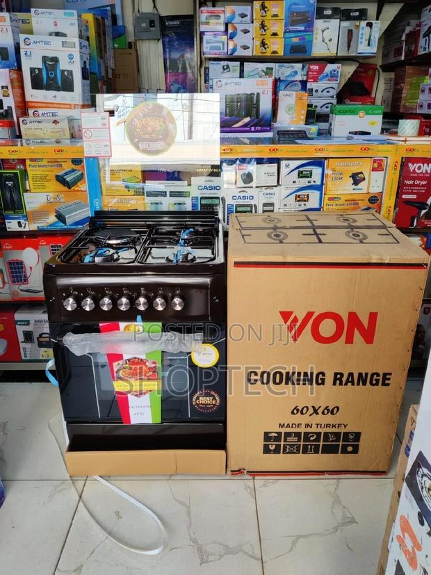 Von 3+1 Standing Cooker