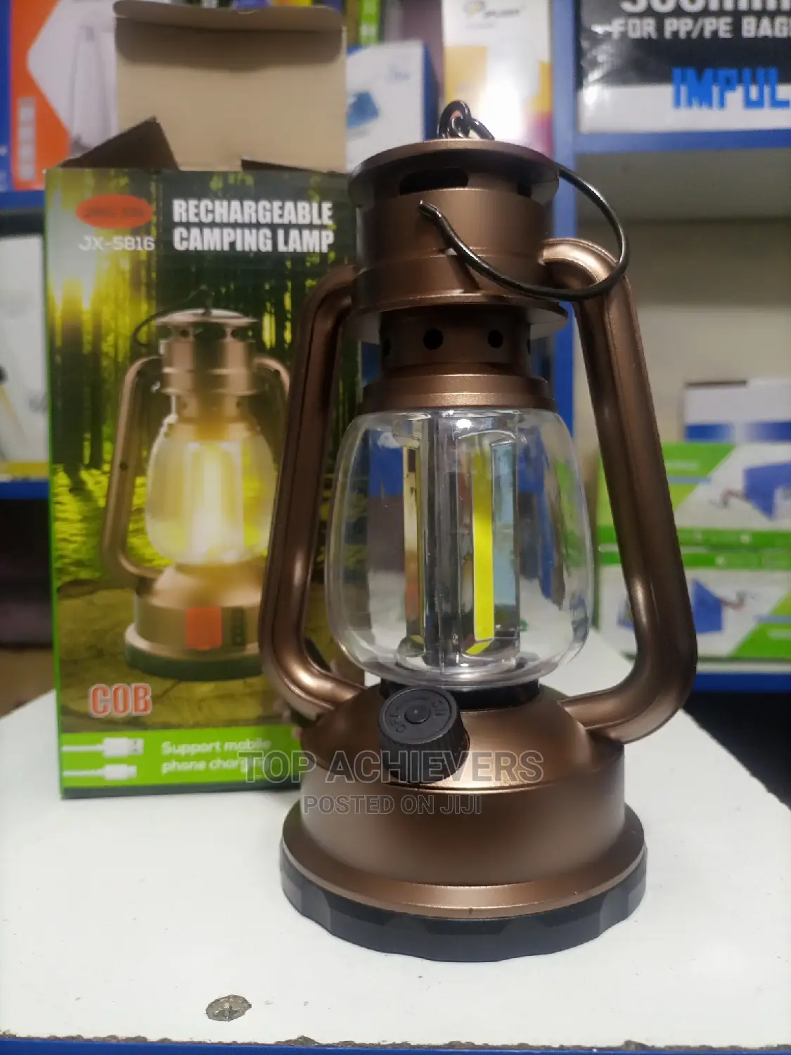 New Rechargable Lamp