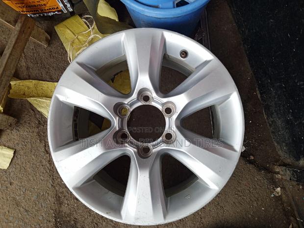 Toyota Prado J150 17 Inch Rim