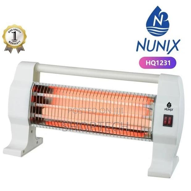 Nunix 2 Bar Heat Setting (Room/Space Heater)