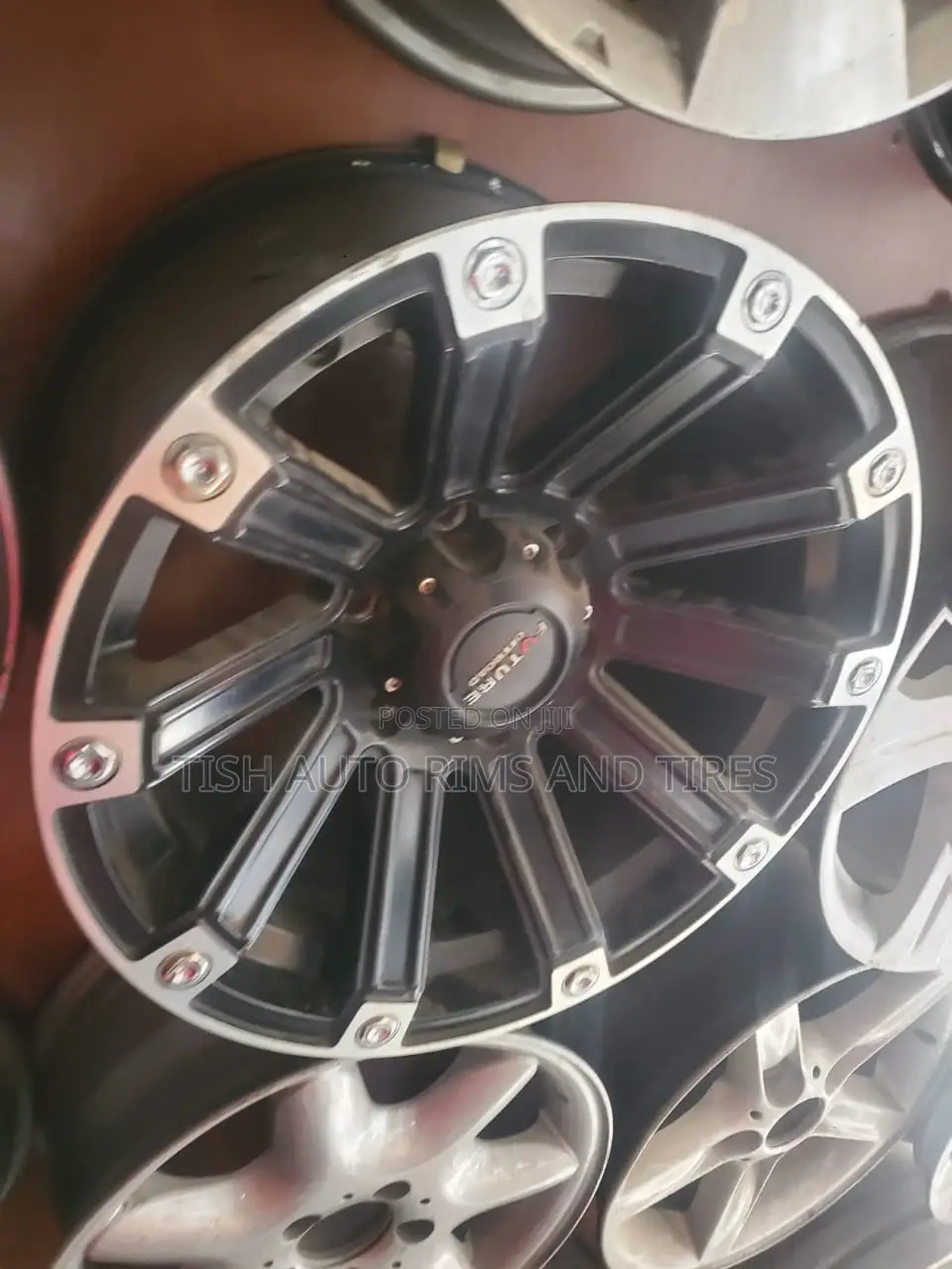 1 Pc 17 Inch Rim Offset
