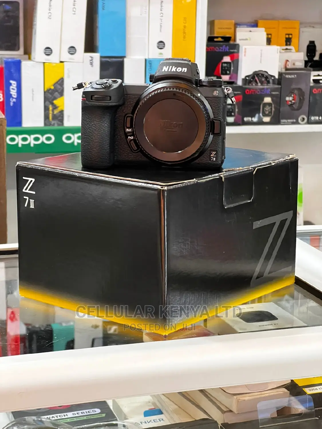 Nikon Z7 II Mirrorless Camera Body Only