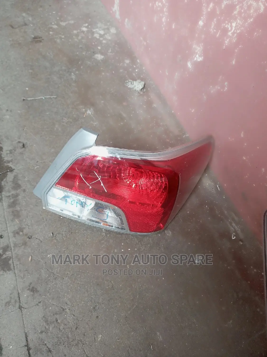 Subaru Impreza Saloon 2012 Backlight