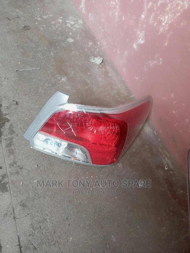 Subaru Impreza Saloon 2012 Backlight