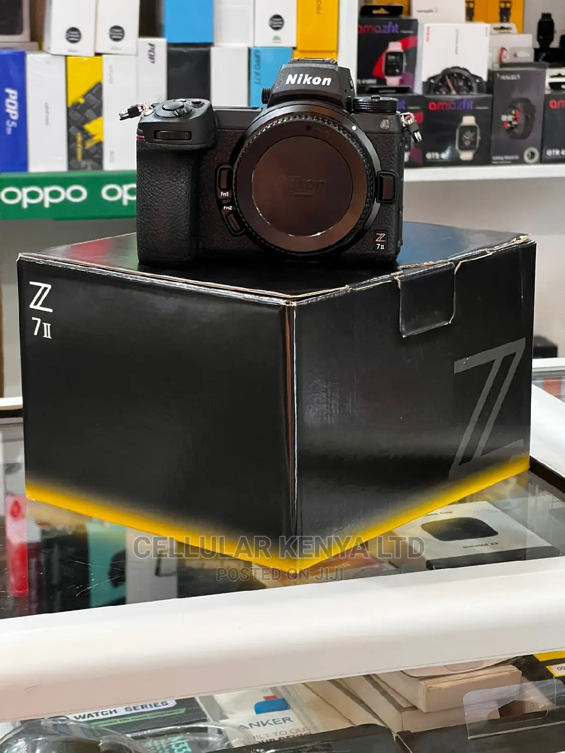 Nikon Z7 II Mirrorless Camera Body Only