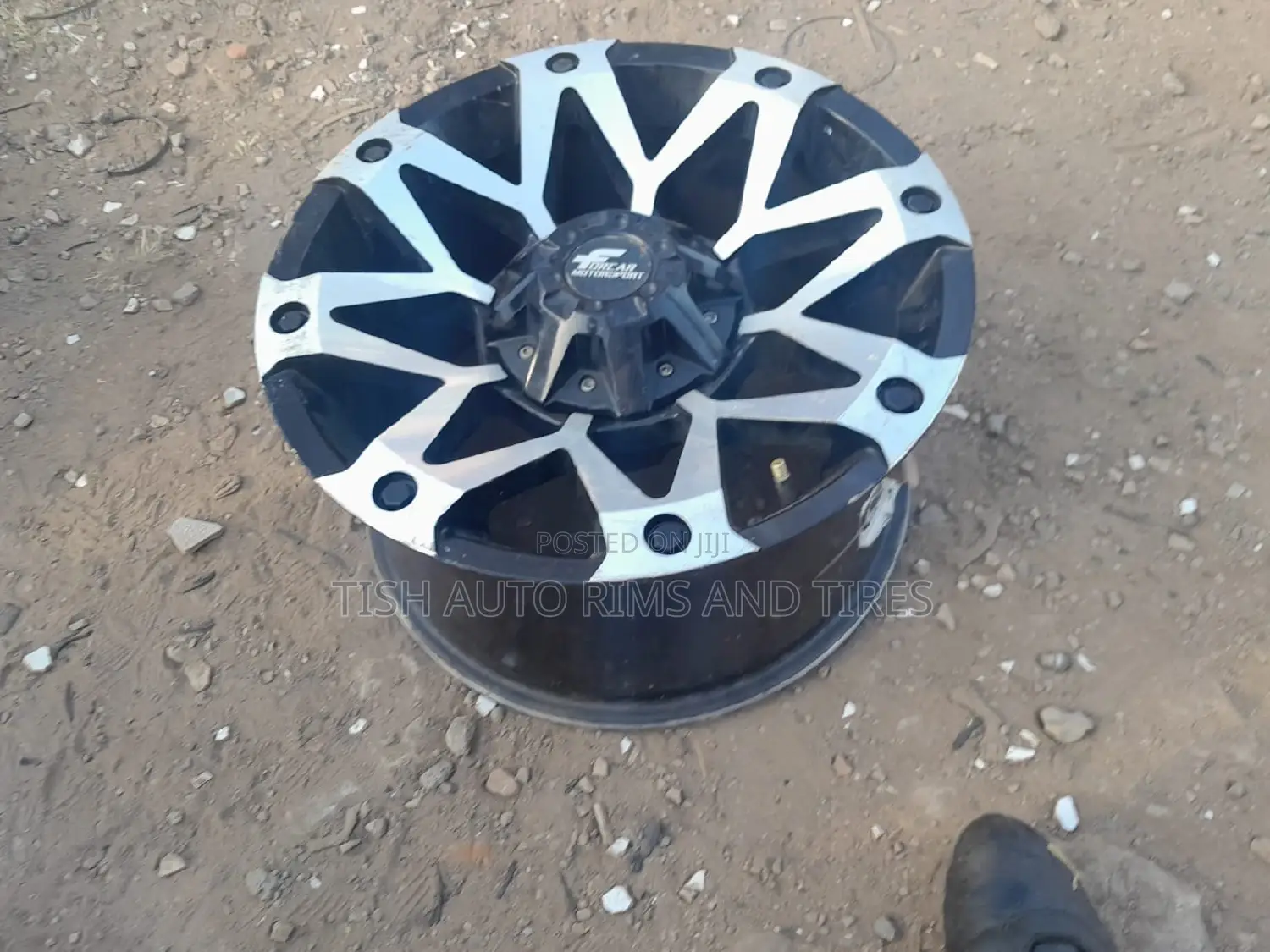 Offset Rim Size 17 Prado, Hilux,D Max