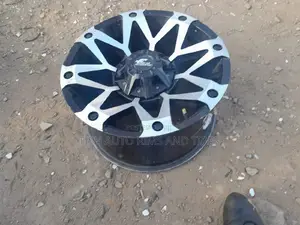 Offset Rim Size 17 Prado, Hilux,D Max