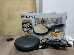 Sokany Crepe Maker Machine