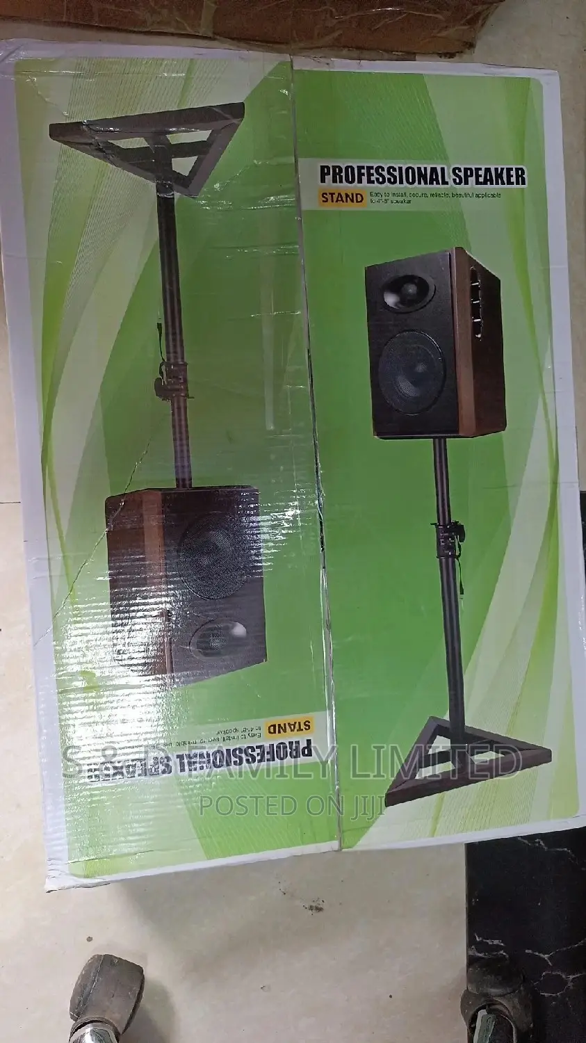 Heavy Studio Monitor Stands (Pair)