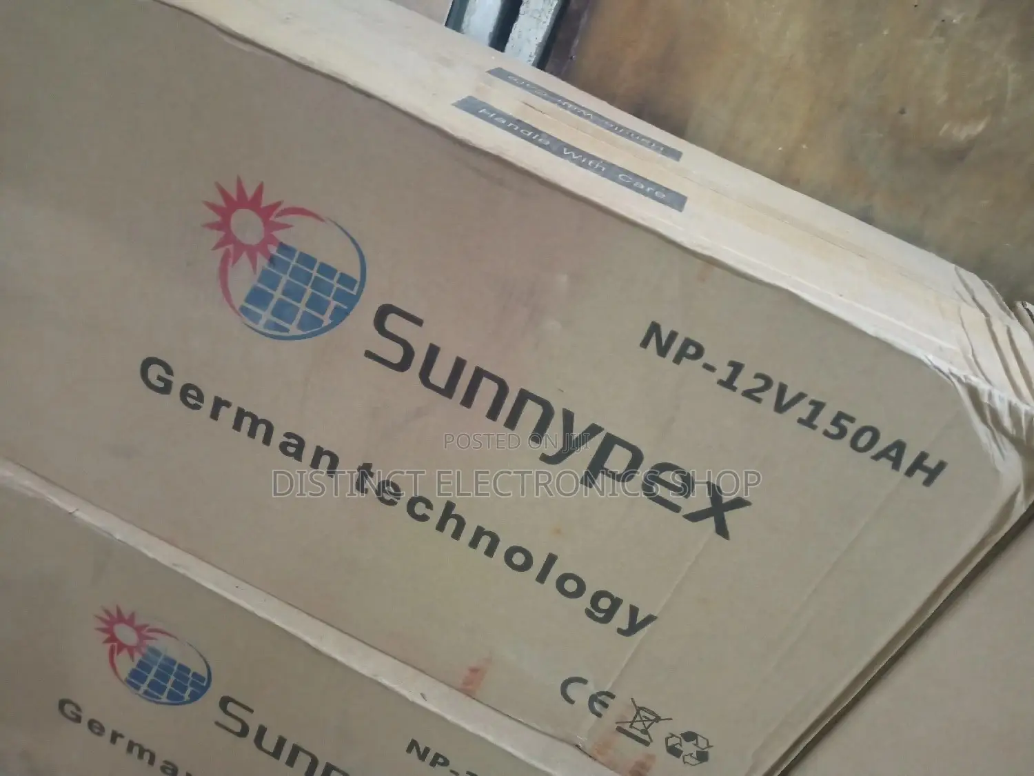 Sunnypex 150ah Solar Battery