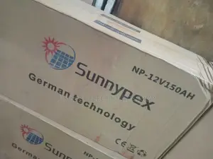 Sunnypex 150ah Solar Battery