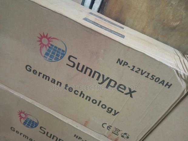 Sunnypex 150ah Solar Battery