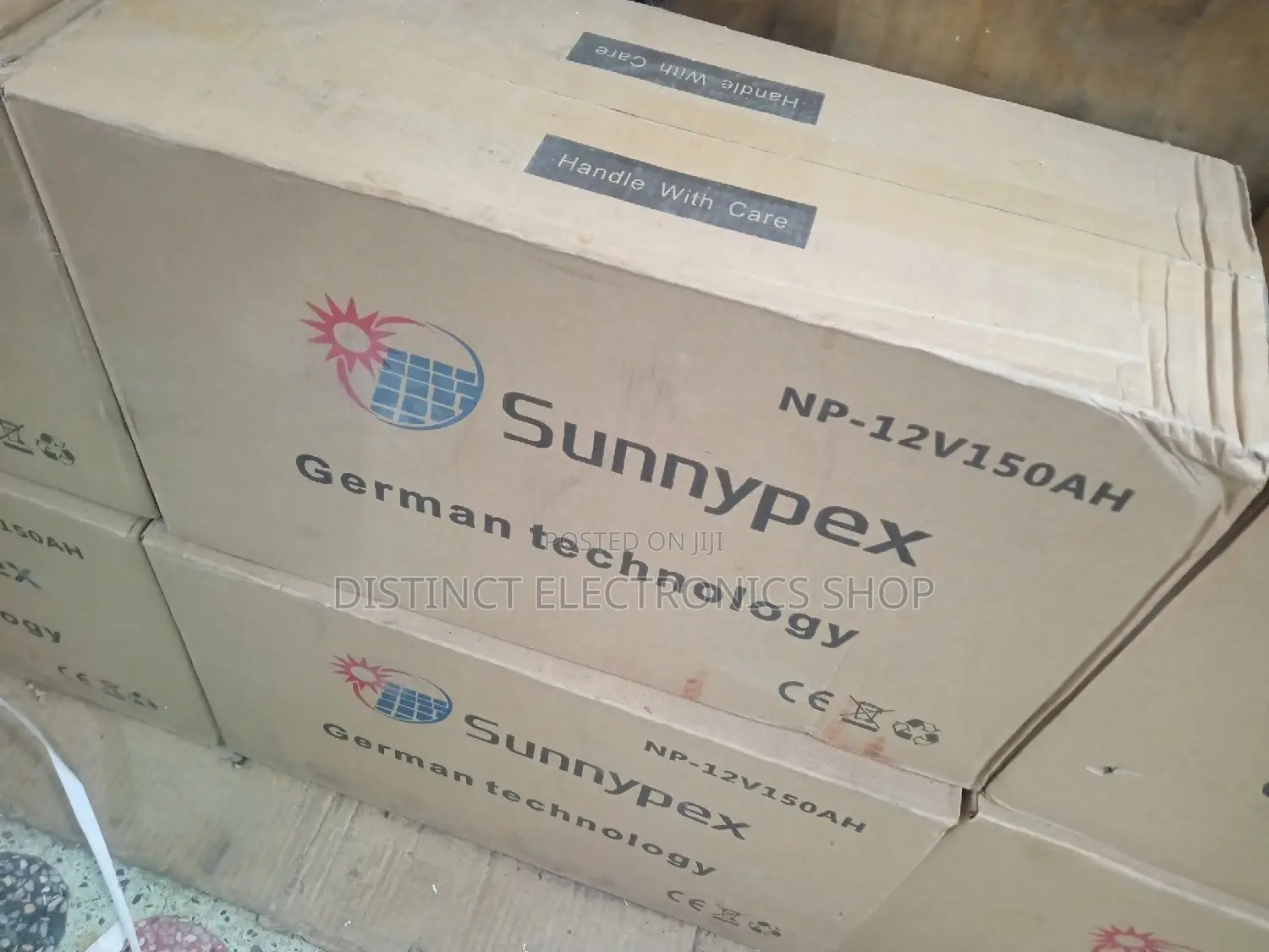 Sunnypex 150ah Solar Battery