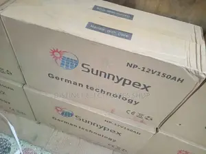 Sunnypex 150ah Solar Battery