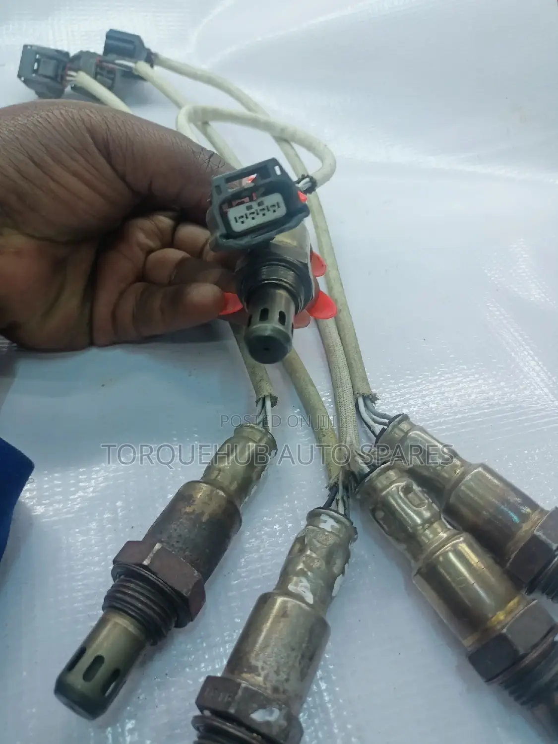 Nissan Juke/Dualis Oxygen Sensors
