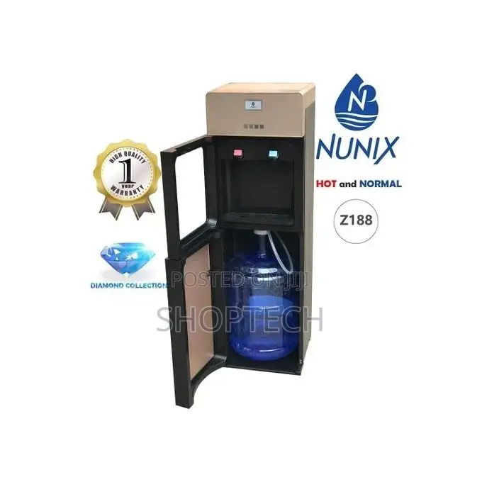Nunix Z188 Bottom Load Hot and Normal Water Dispenser