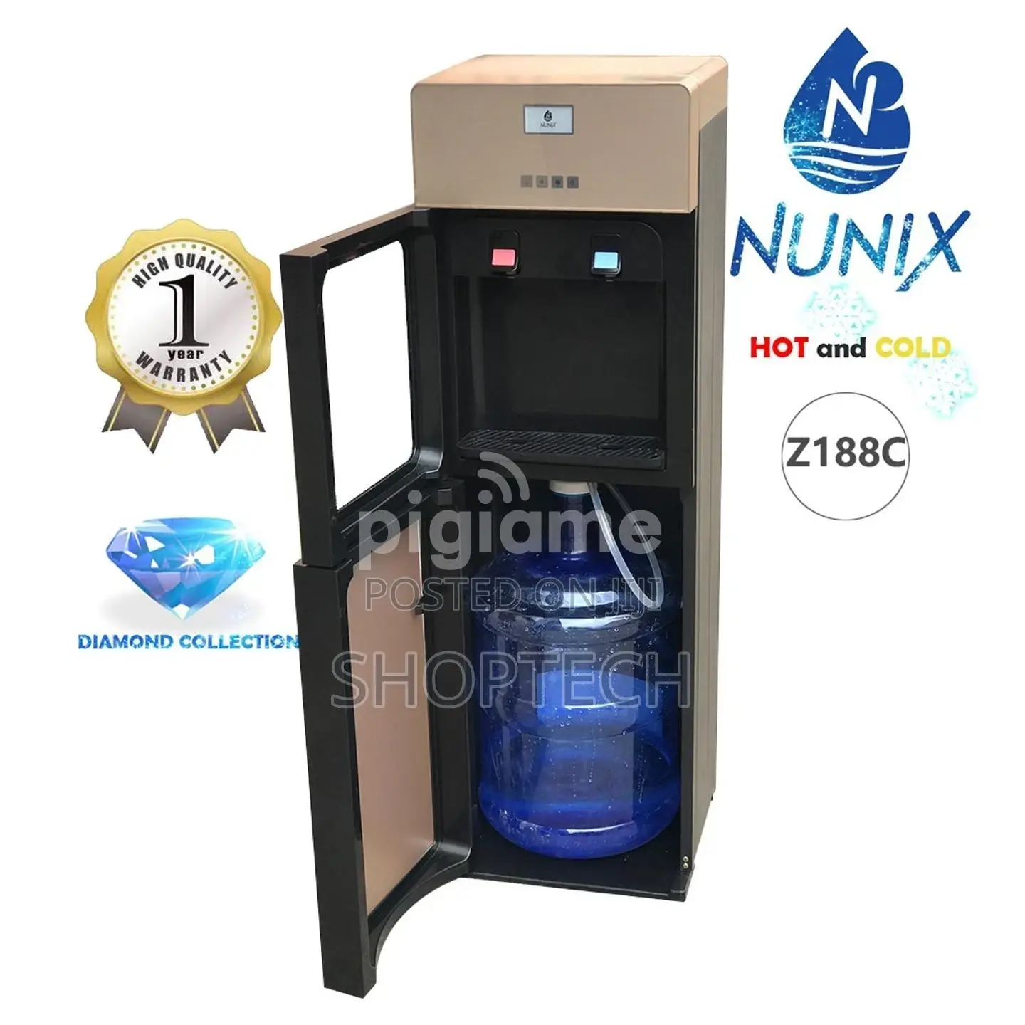 Nunix Z188 Hot and Cold Water Dispenser
