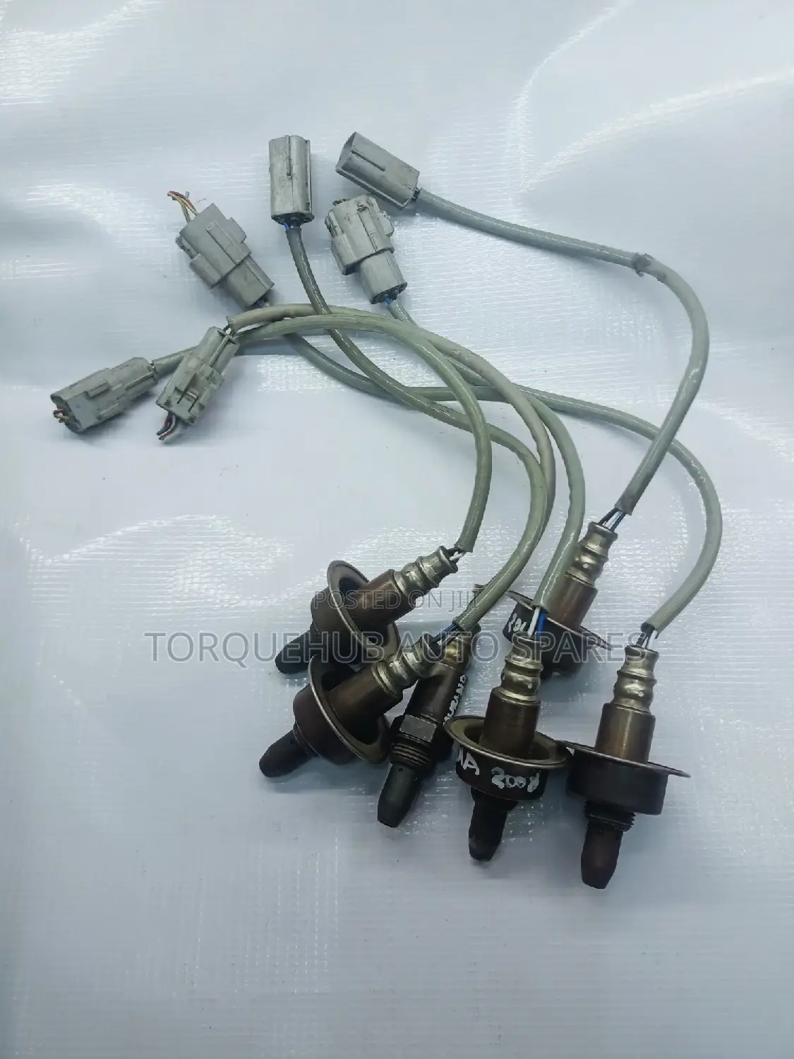 Tiida Oxygen Sensors