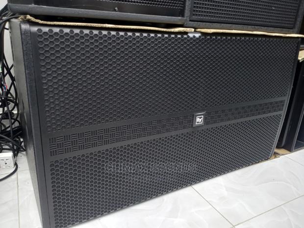 Ev Double Bass Speaker