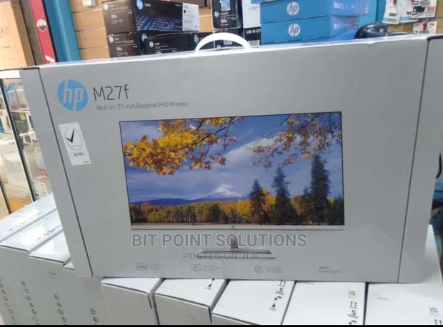 Hp M27f TFT Monitor 27inch Available
