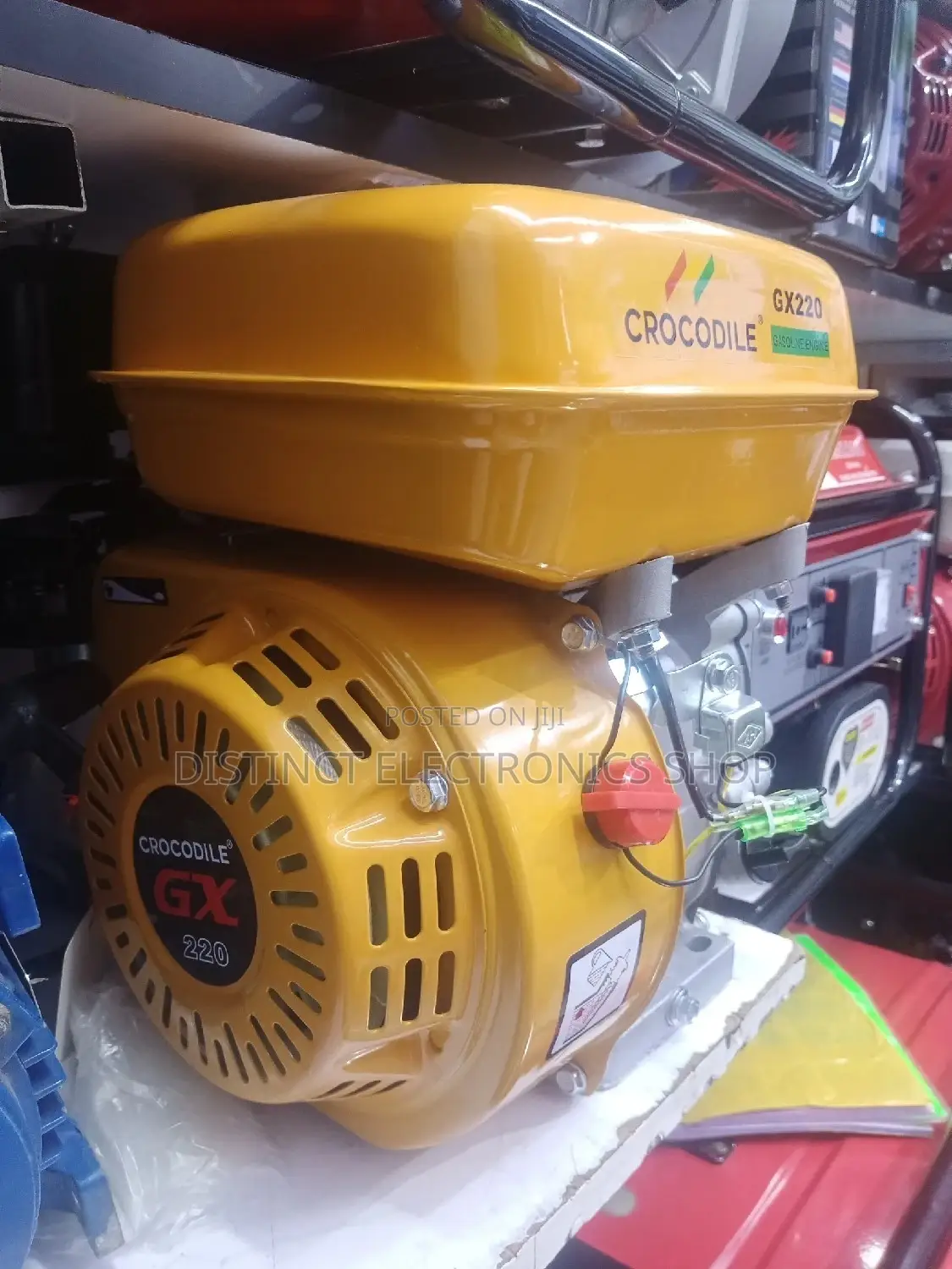 Crocodile Engine