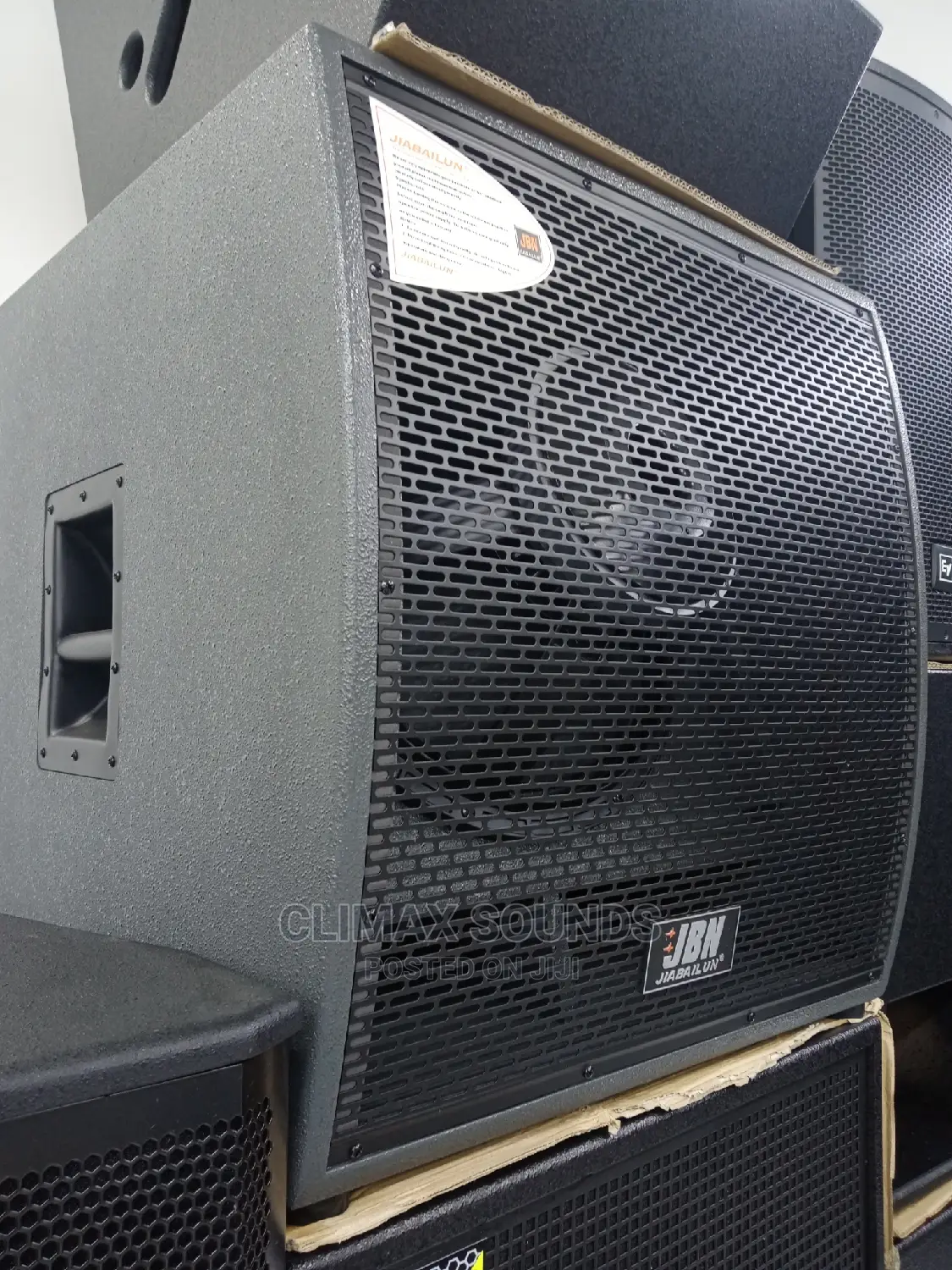 JBN Bass Speaker Double Magnet