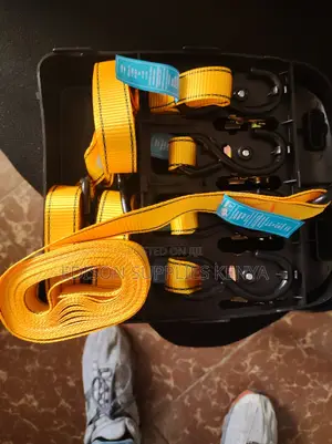 Ratchet Tie Down Set 4pcs Tolsen - Heavy Duty Ratchet Straps