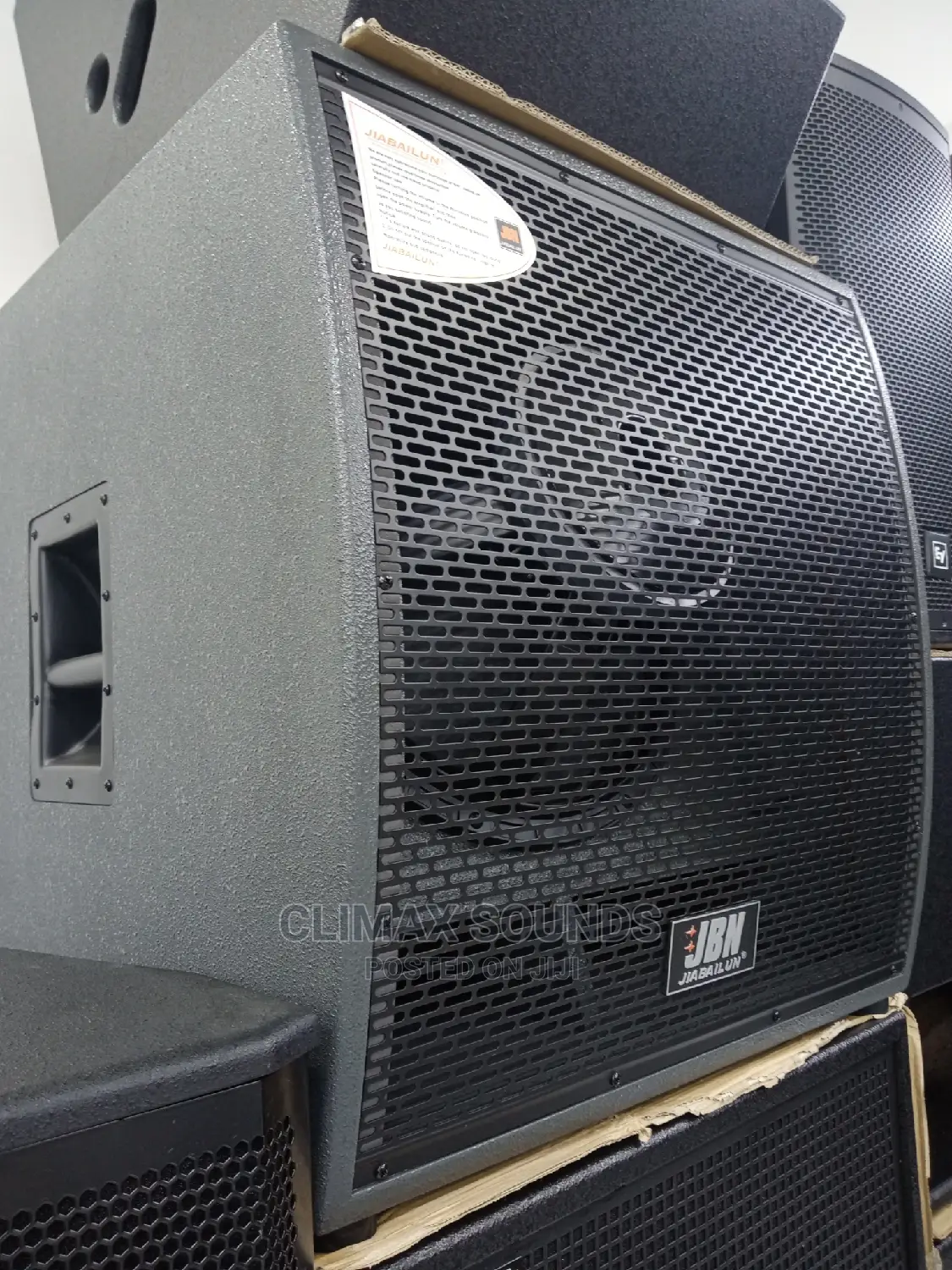 JBN Bass Speaker Double Magnet