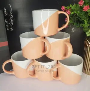 6 PCS Cup Set 350 Ml