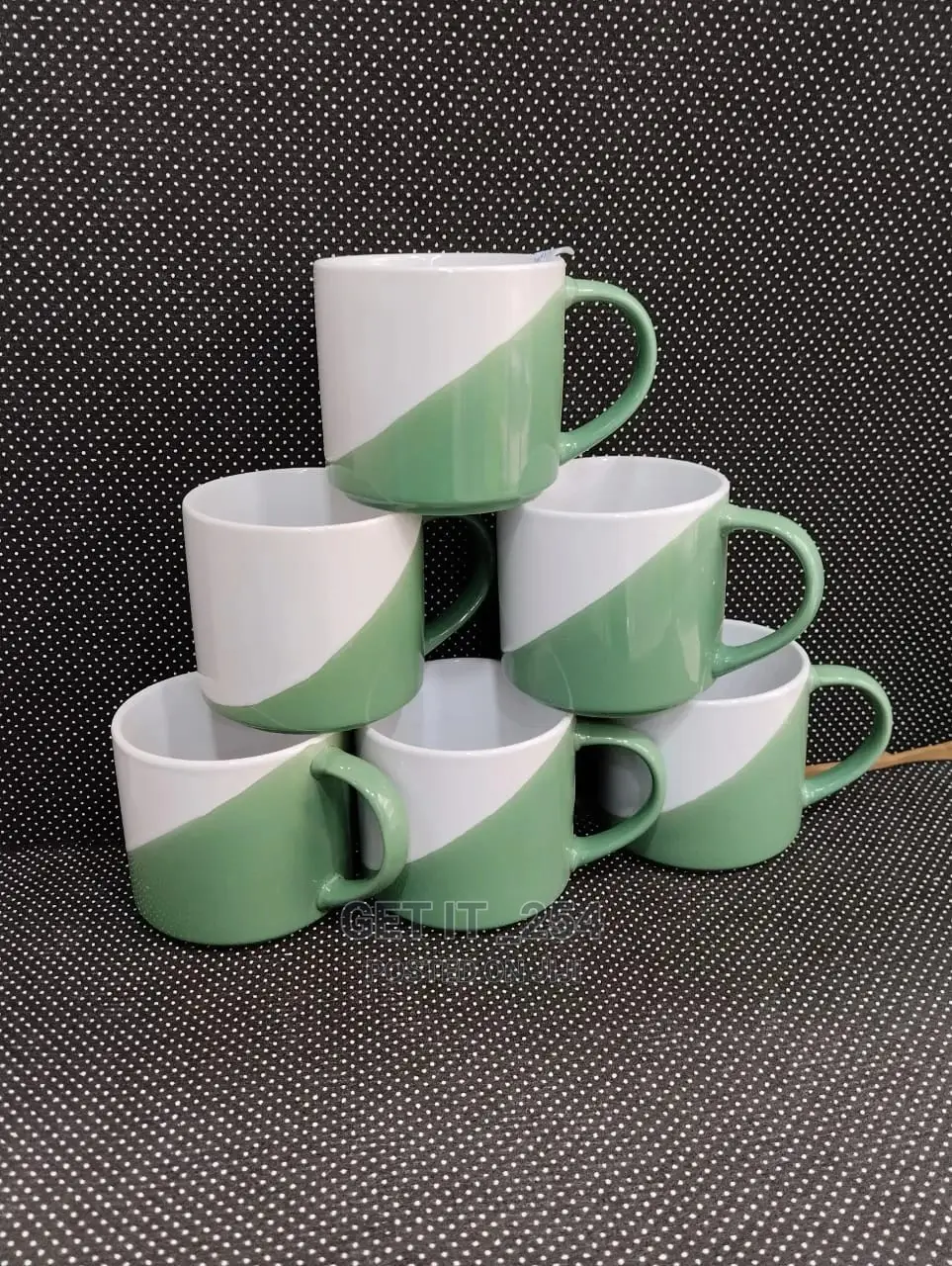 6 PCS Cup Set 350 Ml