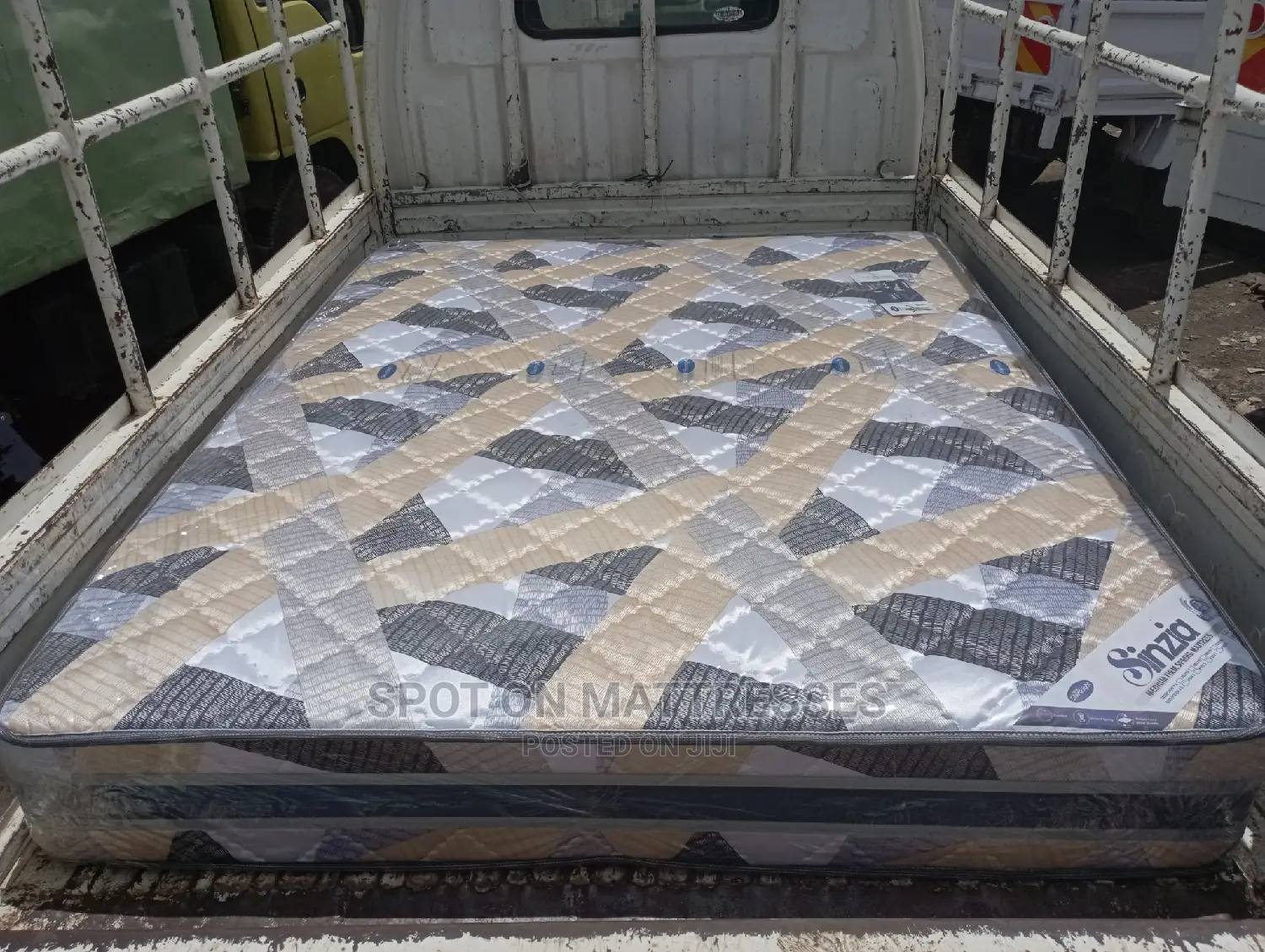 5by6 10inch Spring Mattress