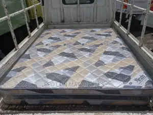 5by6 10inch Spring Mattress