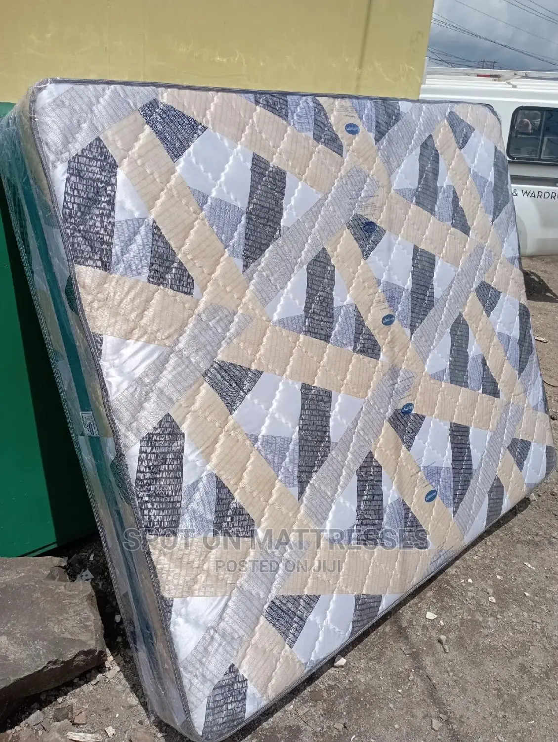 5by6 10inch Spring Mattress