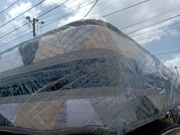 Quality Spring Mattress (5by6) 10inch + Free Delivery. - thumbnail 2