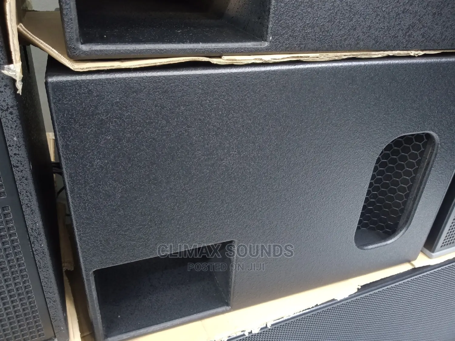 Nexo Bass Speaker Double