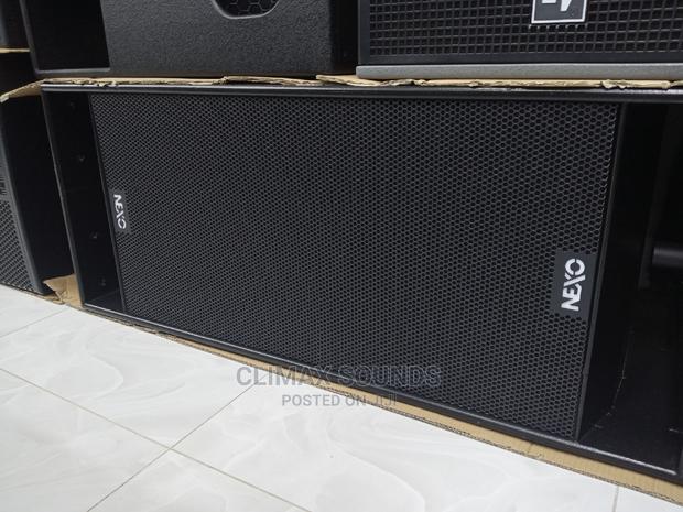 Nexo Bass Speaker Double