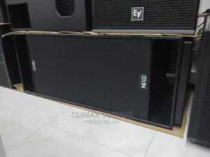 Nexo Bass Speaker Double