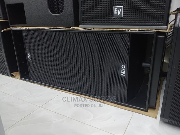 Nexo Bass Speaker Double - thumbnail 3