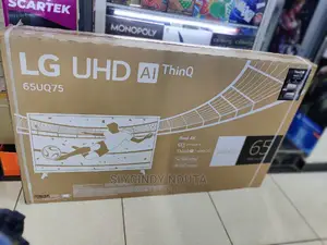 LG 65uq75 Uhd Ai Thinq Real TV