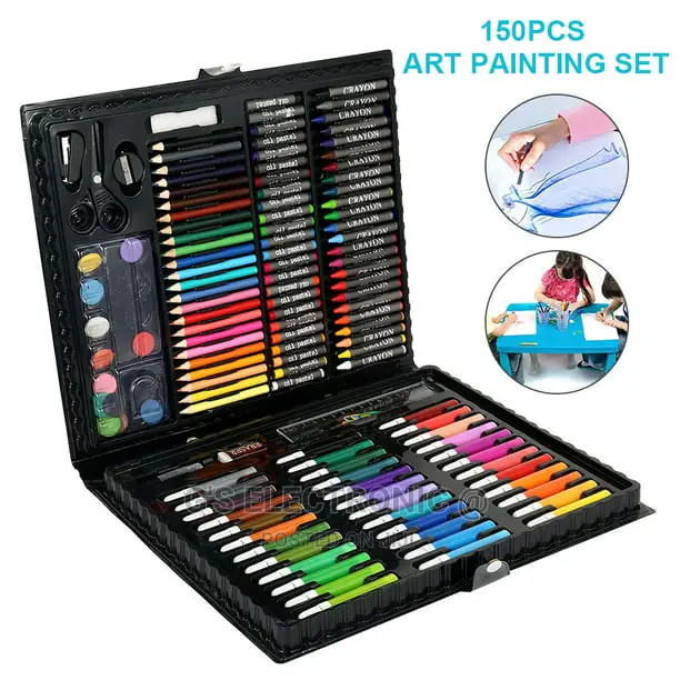 The 150pcs Art Set