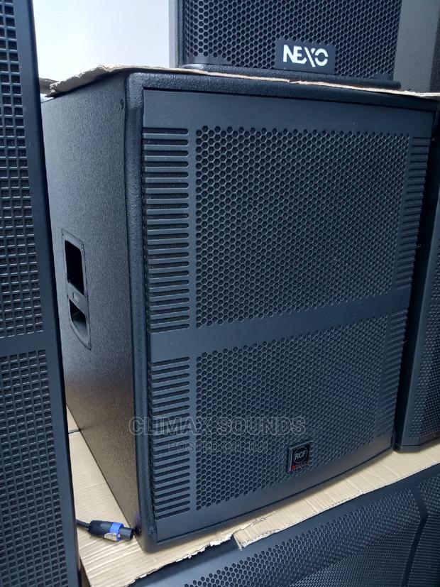 RCF Bass Speaker Single - main view