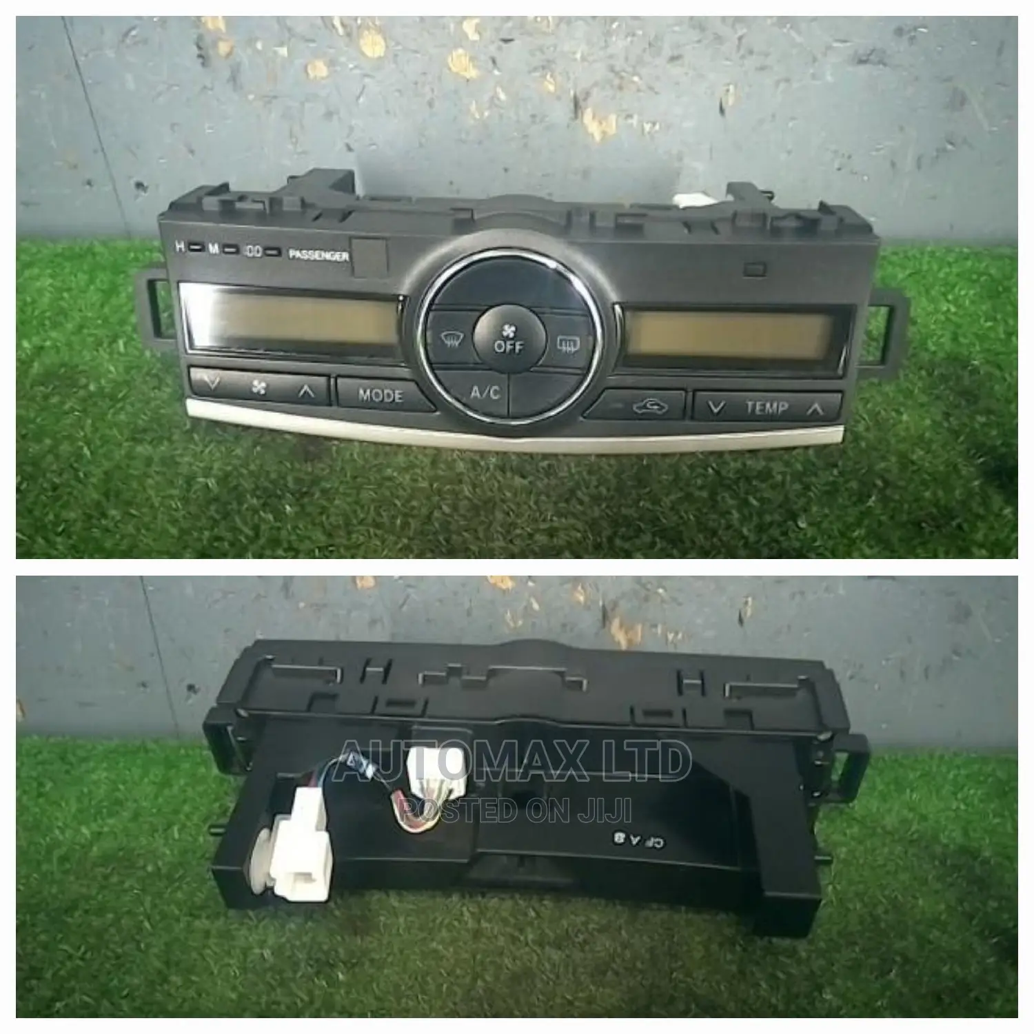 Toyota Premio 260 Ac Controller Unit (Without Auto Control)