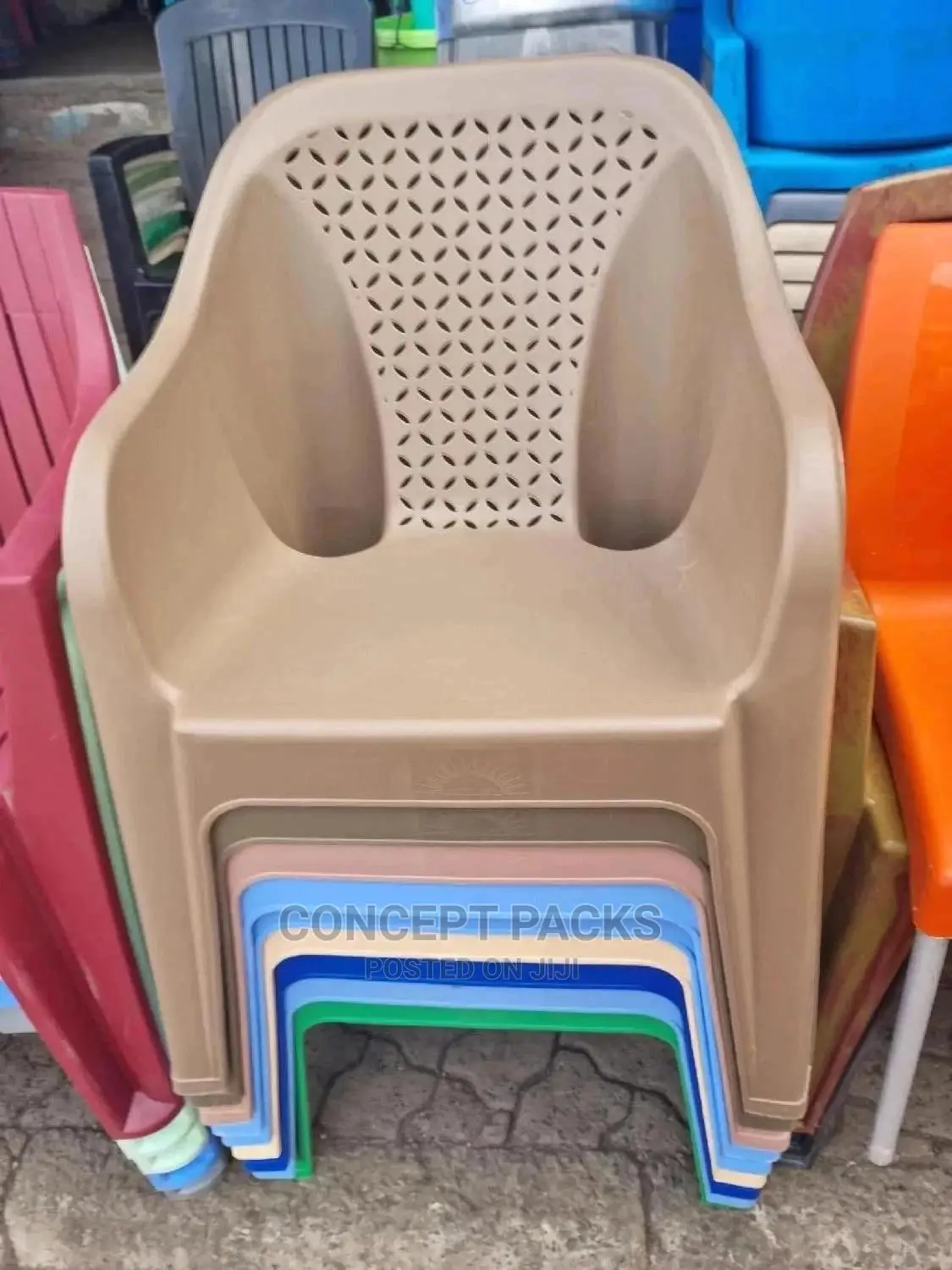 Premium Heavy Duty Armchair Skyplast.