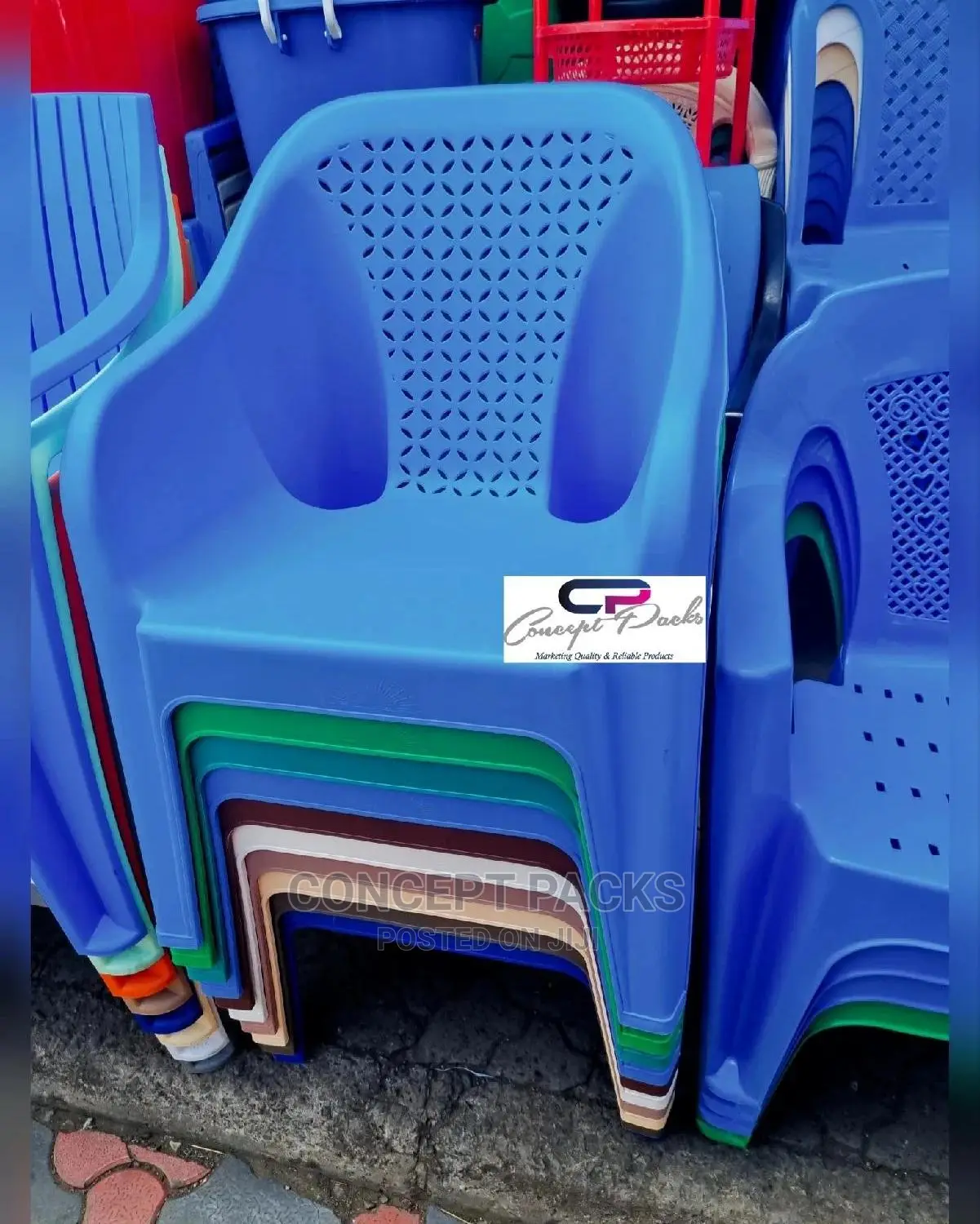 Premium Heavy Duty Armchair Skyplast.